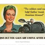 War Ad for Women