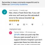 Troll hates Shriners and Lies