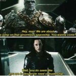 Loki need of leadership meme