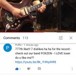 777th Like Tiger Guitar Foxzen Ad