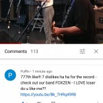 777th Like Jerry and Phil Foxzen Ad