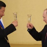 Putin China toast