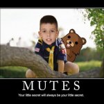Mutes