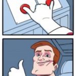 2 BUTTONS TOGETHER | HATE PEOPLE WHO LIKE TIKTOK; HATE TIKTOK; CHA CHING | image tagged in 2 buttons together | made w/ Imgflip meme maker