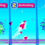 it cripples enemies, it activates the immune system
