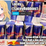 Lacey announcement template