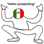 Italian screeching