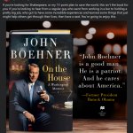 John Boehner on the house