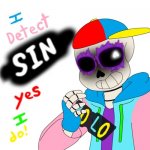 Fresh Sans I Detect Sin