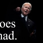 Joe Biden hoes mad