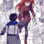 Neon Genesis Evangelion Shinji x Asuka