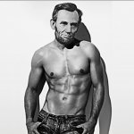 Ripped Abraham Lincoln
