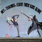 Pink Floyd the Wall Hey Teacher Leave them kids alone