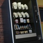 Diaper and depends vending machine