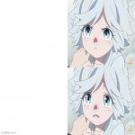 Akira try to act though