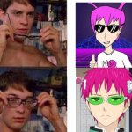 Spiderman Glasses Meme Generator - Imgflip