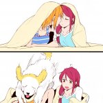 Gets to lick...
