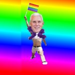 Gay Mike Pence meme