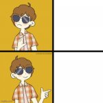 new template I found | image tagged in anime boy hotline | made w/ Imgflip meme maker
