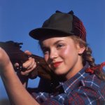 Marilyn Monroe gun