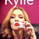 Kylie Minogue kiss me once