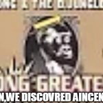 dat monke be OwO | LEADIES & GENTLEMEN,WE DISCOVRED AINCENT FURRIES | image tagged in monke owo | made w/ Imgflip meme maker