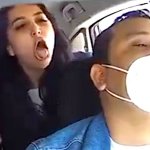 arna kimiai uber driver abuse woman hit