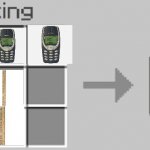 Minecraft Crafting table Nokia | image tagged in minecraft,nokia | made w/ Imgflip meme maker