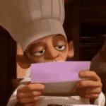Chef Skinner Reading a Letter meme