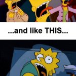 It would shock you too..... | When The Simpsons 
Melody starts playing on T.V., 
wakes you up from your nap 
- AND YOU SEE THIS !!! Instinctively,
your immediate 
reaction is... ...making everyone else
in the room react like
THIS... ...and like THIS... But suddenly, 
you remember that 
you are on a
student-exchange
program in GERMANY !!!
And in german,
"Die" = "The"; Pheeew. Long live
"Die Simpsons",
D'oh
"The Simpsons" | image tagged in the simpsons,funny,meme,lost in translation,germany,long meme | made w/ Imgflip meme maker