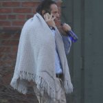 Cuomo and his blankie