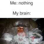 Ya yes | Teacher: what are you laughing at? Me: nothing; My brain:; MauiRana | image tagged in flour child,maui,moana,memes,funny | made w/ Imgflip meme maker