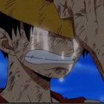 Luffy Crying meme