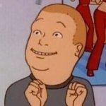 Bobby Hill Excited