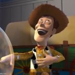 Laughing woody