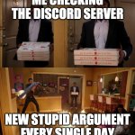 ME VS DISCORD SERVER TODAY 🤬 meme - Piñata Farms - The best meme generator  and meme maker for video & image memes