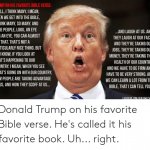 Donald Trump Bible