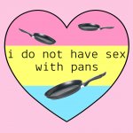 i do not have sex with pans