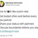 How to fuck like a porn star