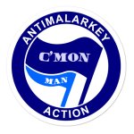 Antimalarkey action transparent meme