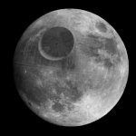 death star moon