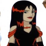 Thorn Hex Girls | image tagged in distracted boyfriend and girlfriend,hex girls,scooby doo,memes,goth,bisexual | made w/ Imgflip meme maker