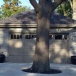 Carport tree