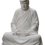 Trump Buddha transparent