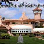 The Buddha of Mar-a-Lago meme