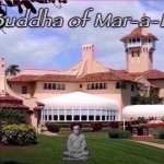 Fun w/ New Templates: The Buddha of Mar-a-Lago | image tagged in the buddha of mar-a-lago,donald trump,trump,buddha,statue,idol | made w/ Imgflip meme maker