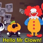 Hello Mr Clown! meme
