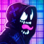 Venom Neon noir