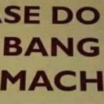 Please do not bang the machines