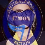 Kylie Antimalarkey action